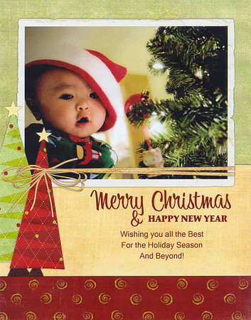 2008 Christmas Card